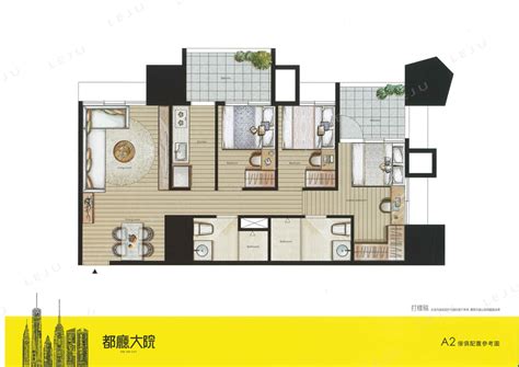 都聽大院|看屋筆記：新北市三重區都廳大院 (個案+價格分析)